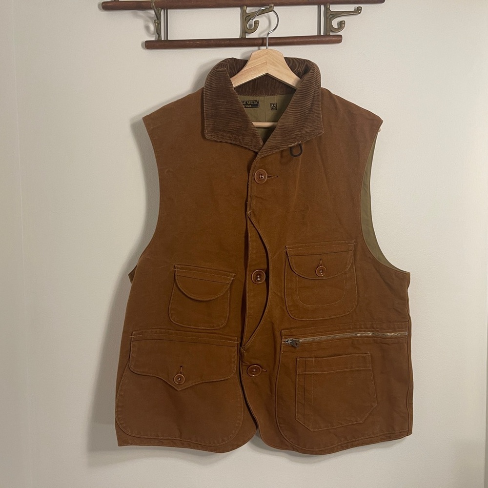 Freewheelers Yellowstone Vest Size 42